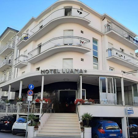 Hotel Luana Rimini Ngoại thất bức ảnh
